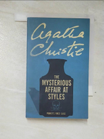 【書寶二手書T6／文學_A32】The Mysterious Affair at Styles_Agatha Christie