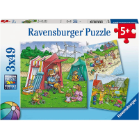【Ravensburger】維寶拼圖 再生能源 3*49片