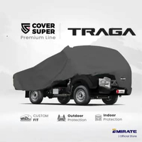 Sarung Mobil Isuzu Traga / Cover Mobil Isuzu Traga Polyester Premium CoverSuper Lux.Elegant Biru