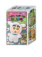 กล่องสุ่ม Shinchan Play Party Series Vinyl Plush หลากสี