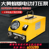 【台灣公司 可開發票】電動打壓泵地暖試壓儀清洗泵試壓機測漏水檢測PPR測壓水管打壓