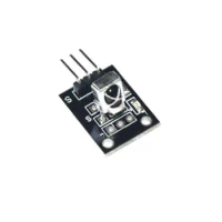 2 pcs 3pin KEYES KY-022 TL1838 VS1838B 1838 Universal IR Infrared Sensor Receiver Module for Arduino Diy Starter Kit