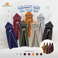 Selimut Bayi Blanket Clip On The Go OTG Bahan Diamond Knit Babysultan Perlengkapan Travelling Bayi