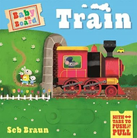 Kinokuniya Children Book - Baby on Board Train - 9781787419261
