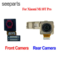 Tested Well For Xiaomi Mi 10T Pro Front Camera Flex Cable Mi 10t Pro Rear Camera Replacement Parts 10T ProBack Camera