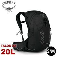 【OSPREY 美國 Talon 22 登山背包《消光黑S/M》20L】自助旅行/雙肩背包/行李背包