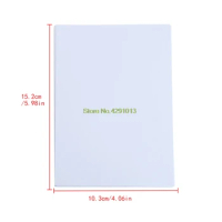 20 Sheets 4"x6" Glossy 4R Photo Paper 200gsm for Inkjet Printers Drop Shipping Support