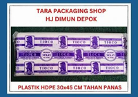 PLASTIK HDPE 20x35 CM TAHAN PANAS TIOCO UNGU