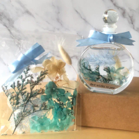 【A-ONE 匯旺】浮游花DIY材料包 乾燥花材料包 滿天星 聖誕節 情人節永生花 馴鹿草 浮游花材 滿天星 H20
