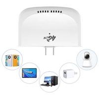 Portable 4G LTE Router with USB Adapter WiFi Mobile Hotspot Wireless Type-C Mobile Router for Travel