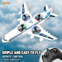 New remote control airplane, foam crash-resistant toy, 3-speed gear + 360°Stunt + 40m Remote, Holida