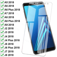 999D Protective Glass For Samsung Galaxy A8 A6 Plus A5 A7 A9 2018 Tempered Glass J4 J6 Plus J3 J7 J8 2018 Screen Protector Film