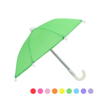 機車族 手機專用小雨傘 手機遮陽傘 外送小雨傘