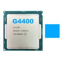 NEW-G4400 CPU+Thermal Pad LGA1151 Dual Core Processor 3.3Ghz 3MB For B250 B250C BTC Mining Motherboard For Pentium G4400
