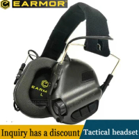 EARMOR M31 MOD4 active shooting earmuffs tactical active headphones hunting shooting protective earmuffs ear protection