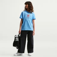 NIKE K NSW Tee Boxy [II0452-412] S UNIVERSITY BLUE