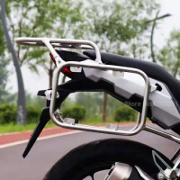 Stainless Steel Luggage Rack For Honda CB500X CB400X 2019 2020 2021 2022 Motorcycle Saddlebag Panniers Trunk Top Case Bracket