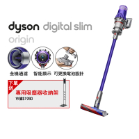 【dyson 戴森】Digital Slim Fluffy Extra SV18 輕量無線吸塵器(紫色 全配組)