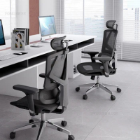 Nordic Advanced Office Chairs Creative Office Furniture Backrest Gaming Chair Modern Lifting Rotating Armchair Computer Chair C