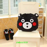 日本款黑熊&amp;日本kanahei卡娜赫拉二合一優質空調毯被 抱枕 + 靠墊 公仔兔子.*vivi shop*