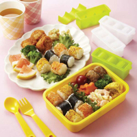 日本製 三角飯糰模型｜飯糰模型 壽司模型 便當餐盒 不沾黏 三角飯糰 DIY飯糰 露營 便當 現貨