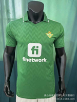 23/24 La Liga Real Betis Jersi No. 9 Iglesias Juan Mifekilt Pakaian Bola Sepak