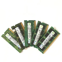 Samsung DDR3 1GB 2GB 4GB 8GB 1066 1333 1600 MHz PC3 PC3L 8500S 10600S 12800S Laptop memory notebook RAM
