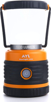 【美國代購】AYL LED 露營燈,電池供電 LED 1800 流明,4 種露營燈模式,適用於颶風、緊急燈、風暴、停電、求生套件、健行、釣魚、帳篷、家庭