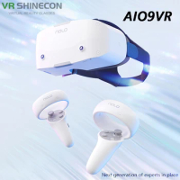 NEW Shinecon VR Glasses Headset 3D Virtual Reality Device Goggle Lenses 4K All-in-one VR Glasses For Smartphone Smartphone Game