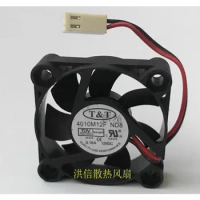 Original Cooler Fan for T&amp;T 4010M12F ND8 DC12V 0.16A 2-wire Silent Cooling Fan 4010 40*40*10MM