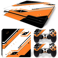 5402 Limited Edition PS4 Slim Skin Sticker Decal Cover for ps4 slim Console and 2 Controllers skin Vinyl slim sticker Decal