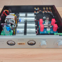 2022 Latest Hiend Oil-immersed Capacitor 12AX7+12AT7 Tube Preamp Matisse Circuit