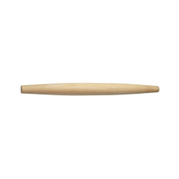 《KitchenCraft》經典桿麵棍(50cm) | 擀麵杖 擀麵棍