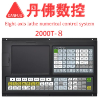 DANFUS 2000T-8 8-axis lathe CNC system plc delta programmable logic controller cnc tools cnc accessories cnc controller board