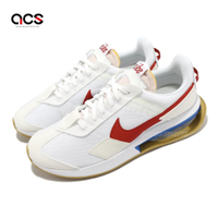 Nike 休閒鞋 Air Max Pre-Day 男鞋 白 紅 復古 氣墊 異材質拼接 DQ4068-101