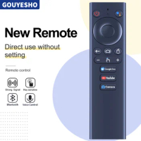 New Remote Control for Google Mecool TV. Easy Video Calls box