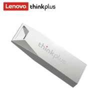 Lenovo thinkplus MU223 USB2.0 Metal U Disk USB Flash Drive Portable Shockproof Memoria Stick 8G/16G/32G/64GB Flash Disk USB 2.0