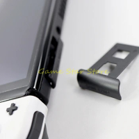 2pcs Black Game Card Slot Cover For Nintendo Switch OLED Console Gaming Card Dust Cover Accessories