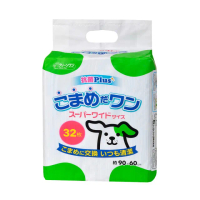 【Clean one】高吸收力尿布 90X60cm 32入(狗尿墊/狗尿布/寵物尿布)