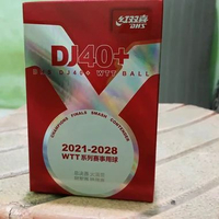 Bola Pingpong DHS DJ40+ WTT 2021-2028 Original