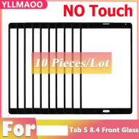 10 PCS NEW + OCA For Tab S 8.4 SM-T700 SM-T705 T700 T705 Touch Screen Front Outer Glass Lens Parts Replacement