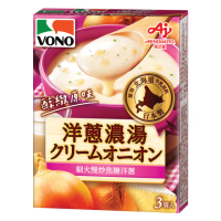 【Ajinomoto 味之素】醇緻原味-洋蔥濃湯4入組(VONO)