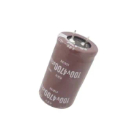 100V4700UF Electrolytic capacitor aluminum electrolytic capacitor 4700uf 35*50MM