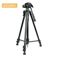 SOMITA3540單眼相機三腳架便攜佳能尼康攝影三角架手機自拍支架  交換禮物全館免運