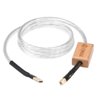 ODIN Hifi USB OTG Cable Stereo 7N OCC and Pure silver Shield Type A-C Type A-B Type C-C Type C-B Cable for Computer Phone DAC