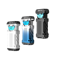 【WUBEN】X2 2500流明 便攜長續航手電筒(強光LED 戶外露營手電筒)