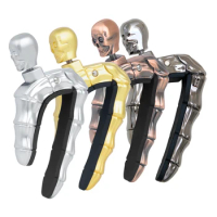 Guitar Capo Skull Head Silicone Protective Ukulele Capo Wooden Guitar Performance Practice Strings Musical Instrument Accessory