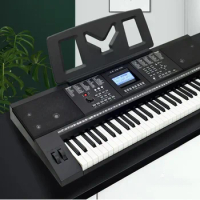 61 Keys Professional Electric Piano Digital Childrens Piano Adults Midi Controller Keyboar Teclado Controlador Electronic Piano