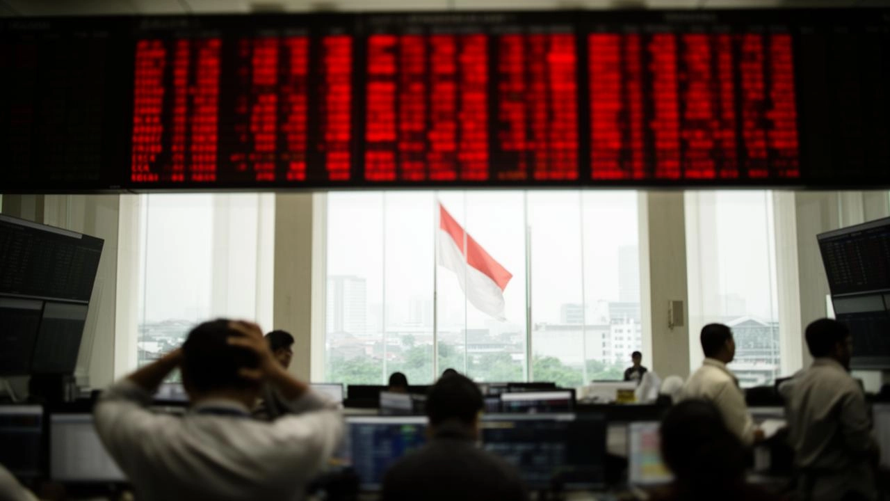 MSCI Moves to Downgrade Indonesia to 'Standalone Market' Status; Jakarta Stocks Plunge 10%, Circuit Breaker Triggered