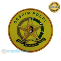 STIKER SESPIM POLRI